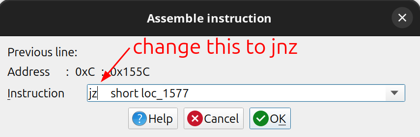 Patch program